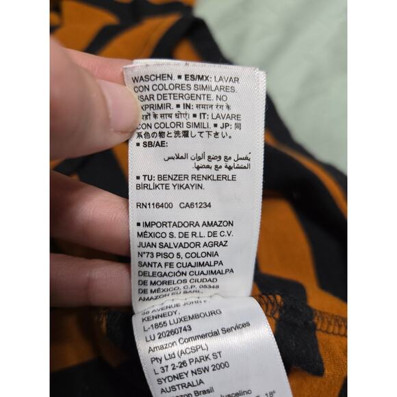 Amazon essentials xl women's striped tee - Picture 8 of 10